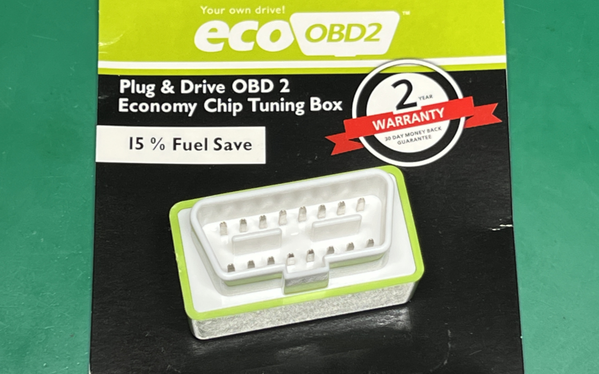 さすだけで燃費15%改善!? eco OBD2を専門家が検証 | ココアシステムズ